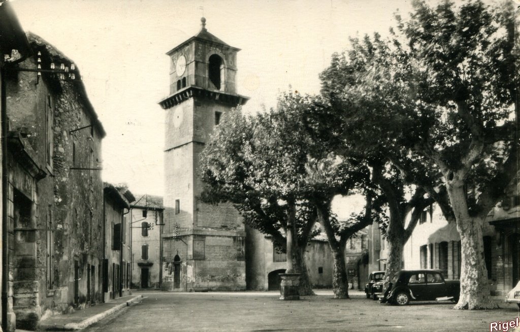 26 - Pierrelatte _Drôme_ - L'Horloge - J Cellard edition.jpg