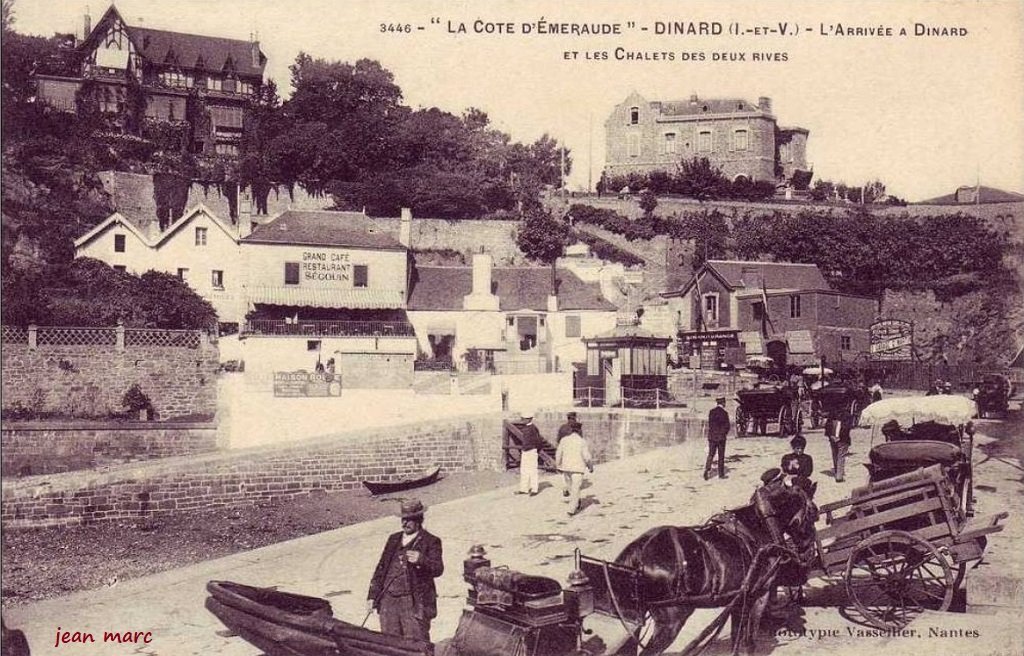 Dinard - L'Arrivée à Dinard et les Chalets des Deux Rives.jpg