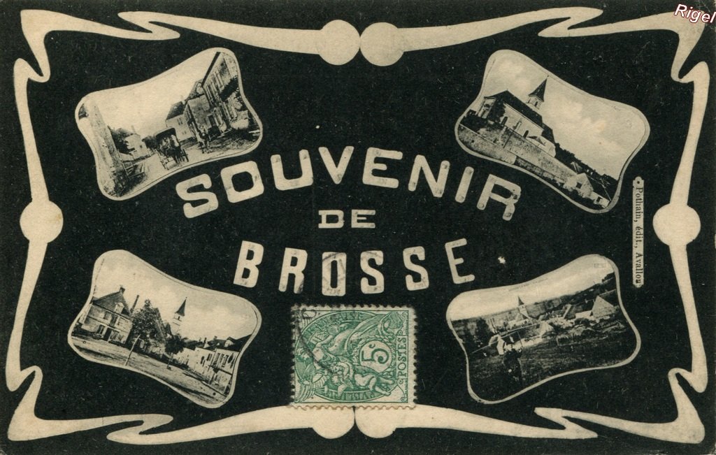 89-Brosse - Souvenir de - Pothain édit.jpg