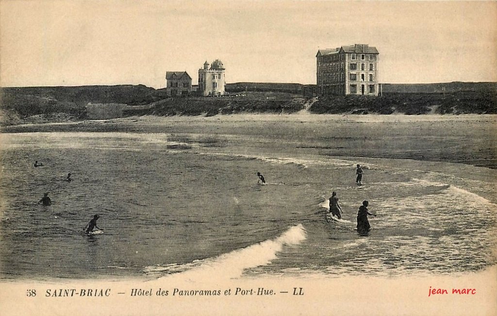 Saint-Briac - Hôtel des Panoramas et Port Hue.jpg