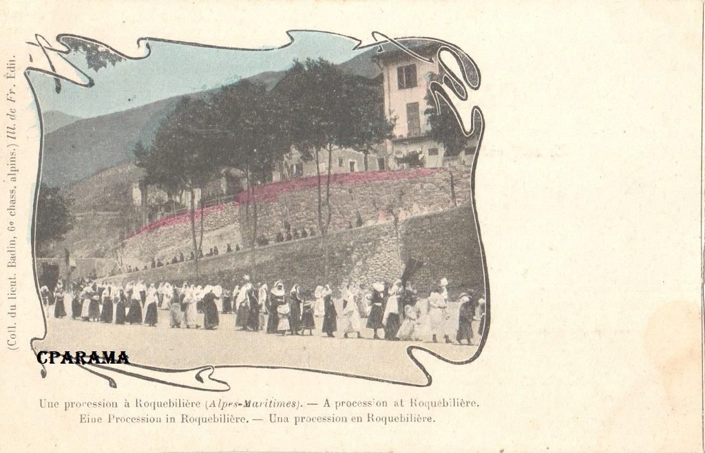 Roquebilière Badin procession.jpg