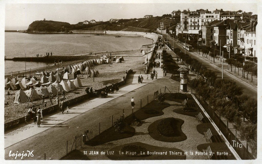 64-Saint Jean de Luz-Boulevard Thiers.jpg