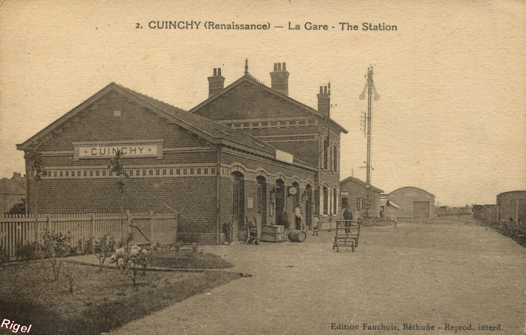 62-Cuinchy - The Station - 2 - Editions Fauchois.jpg