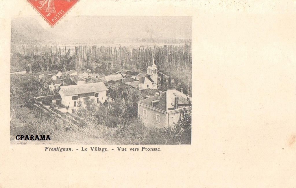 Frontignan village.jpg