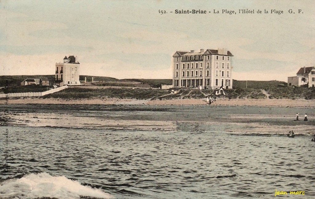 Saint-Briac - La Plage, l'Hôtel de la Plage.jpg