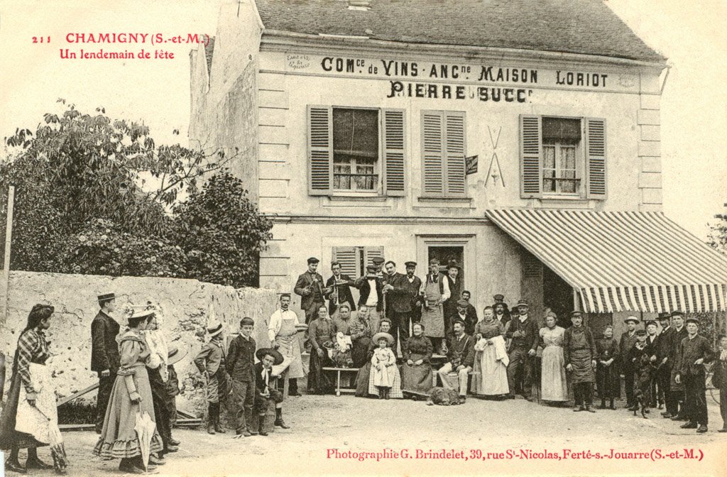 Chamigny - Un Lendemain de Fête.jpg