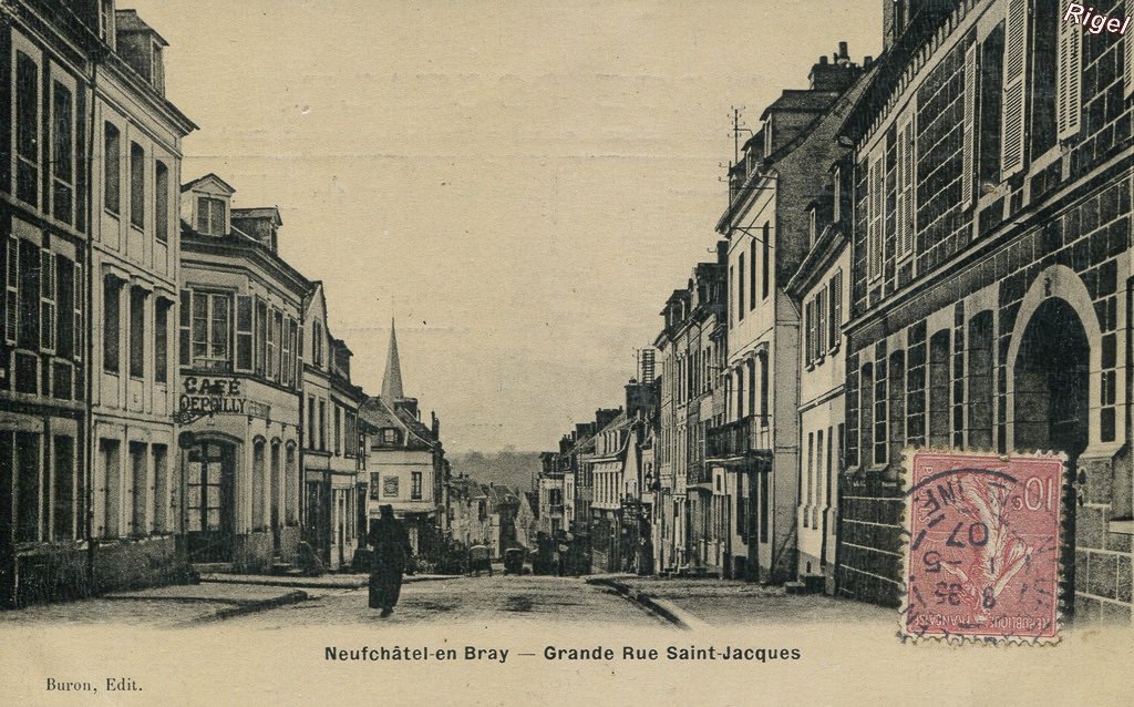 76-Neufchatel - Grande Rue St Jacques - Edit Buron-2-2.jpg