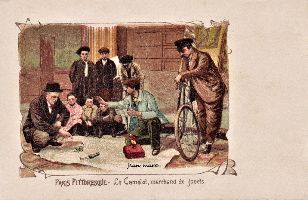 Paris Pittoresque - Le Camelot, marchand de jouets.jpg