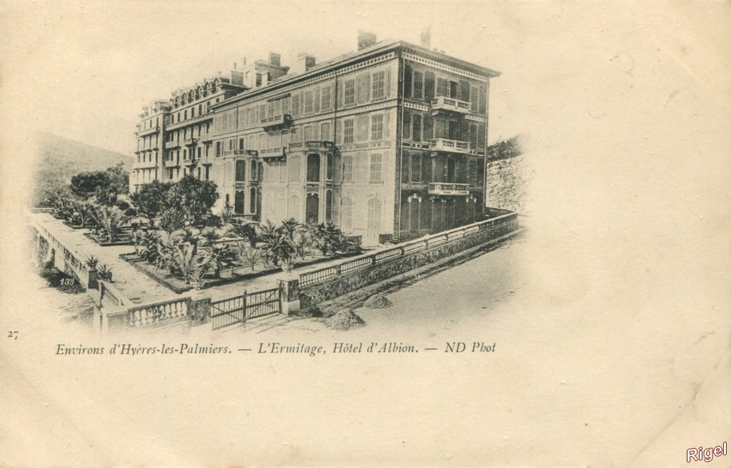 83-Hyères - Ermitage Hôtel d'Albion - 27 ND Phot.jpg