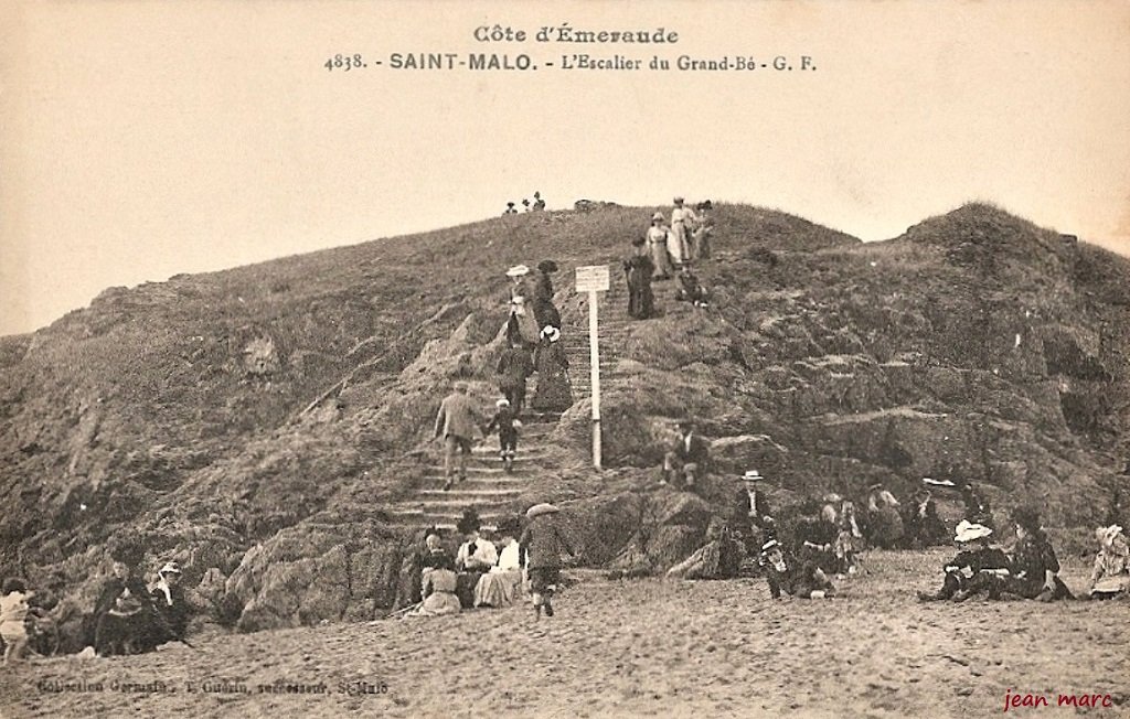 Saint-Malo - L'Escalier du Grand Bé.jpg