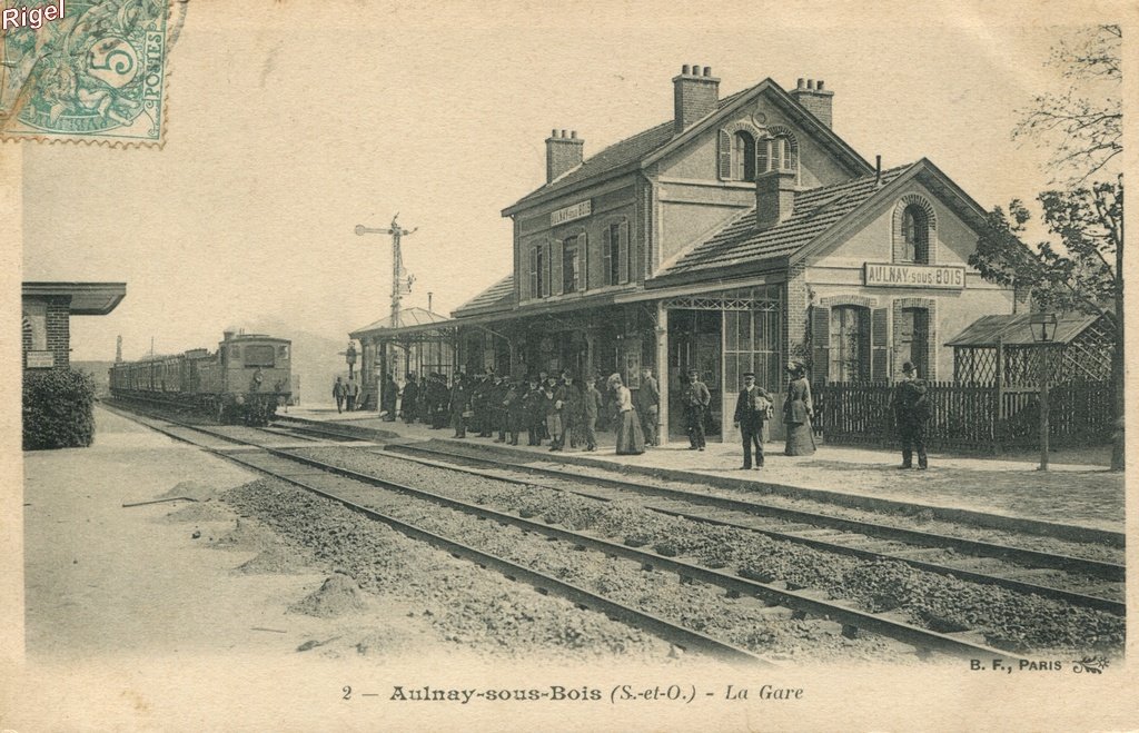 93-Aunay- La Gare - 2 BF Paris.jpg