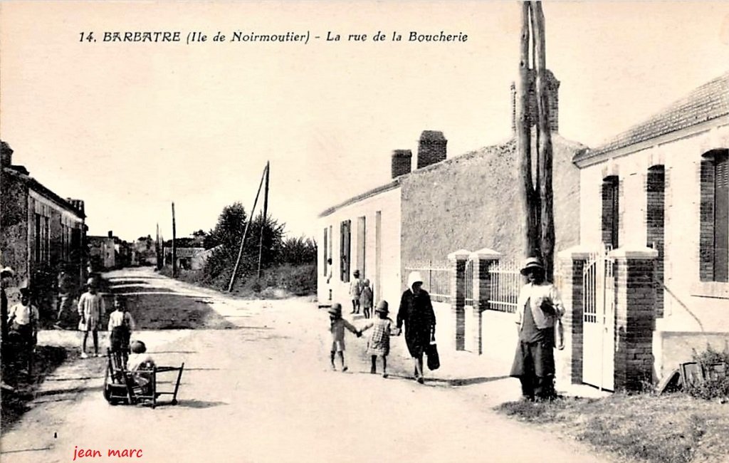 Barbâtre - La rue de la Boucherie.jpg