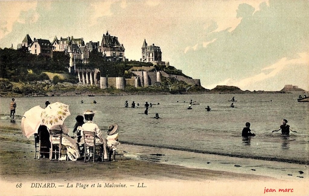 Dinard - La Plage et la Malouine 68.jpg