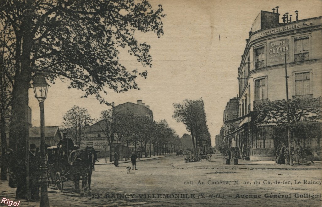 93-Le Raincy-Villemomble - Avenue Général Galliéni.jpg