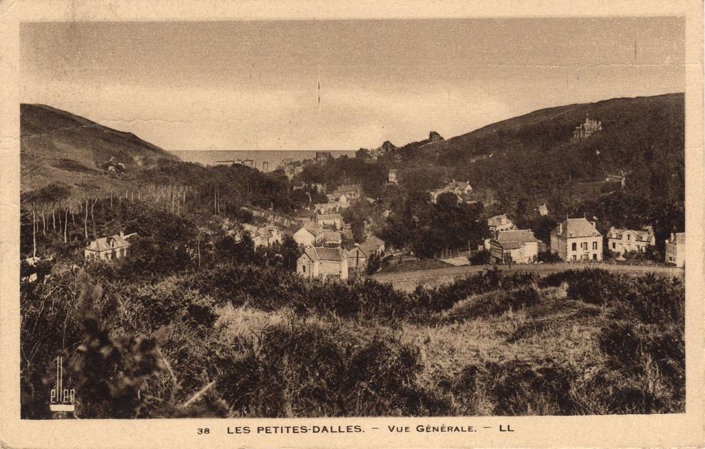 76 - LES PETIES DALLES - 38 - Vue Générale - Coll. Ant. Proffit - LL - 07-12-22.jpg