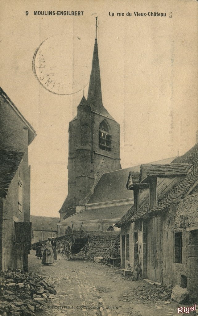 58-Moulin-Engilbert - Rue Vieux-Chateau - 9 Phot J Coqueugniot.jpg