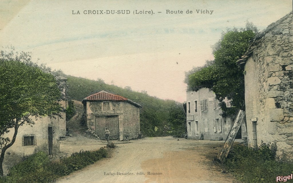 42- La Croix-du-Sud - Route de Vichy - Lafay-Besacier édit.jpg