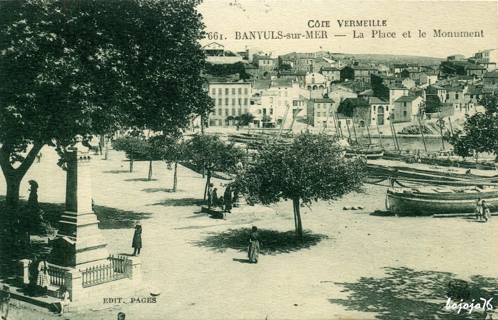 66-Banyuls sur Mer-Place et Monument.jpg