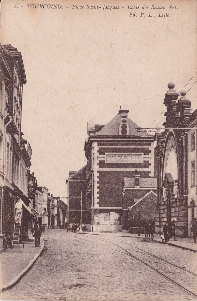 Tourcoing - Place Saint-Jacques - Ecole des Beaux-Arts.jpg