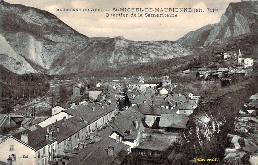 Saint-Michel-de-Maurienne - Quartier de la Samaritaine.jpg