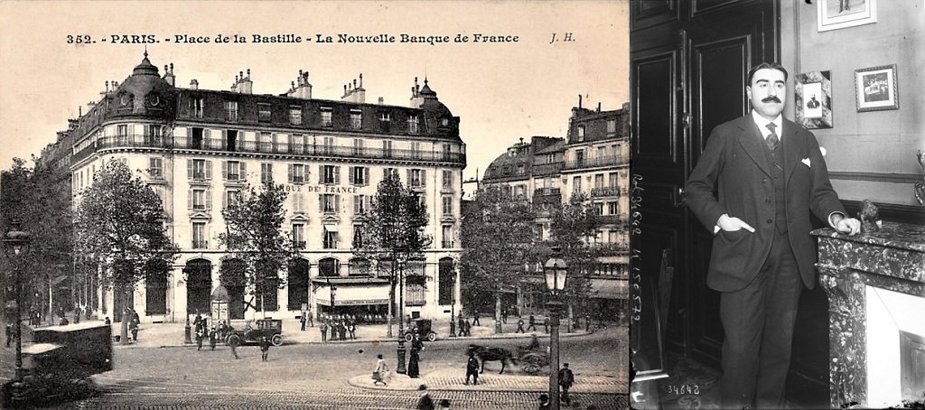 08 Banque de France Bastille et portrait Georges Maus.jpg