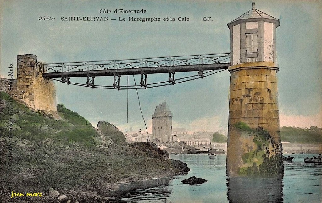 Saint-Servan - Le Marégraphe et la Cale.jpg