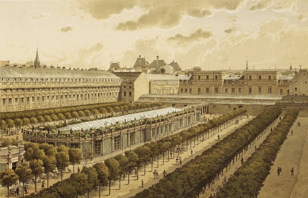 0 Jardin du Palais-Egalité et Cirque Egalité bâti en 1787-1788.jpg