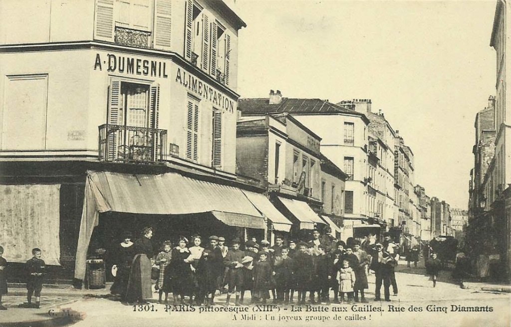 Epicerie alimentation A. Dumesnil 56 rue des Cinq-Diamants.jpg