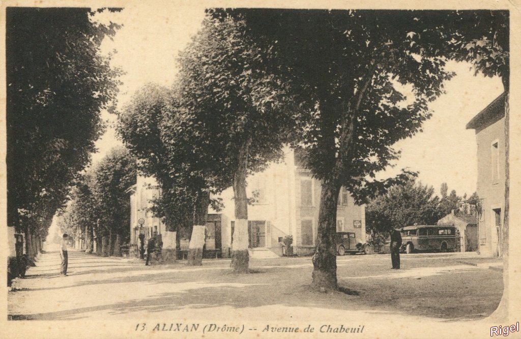 26-Alixan - Av de Chabeuil - 13 Edition Prohet.jpg