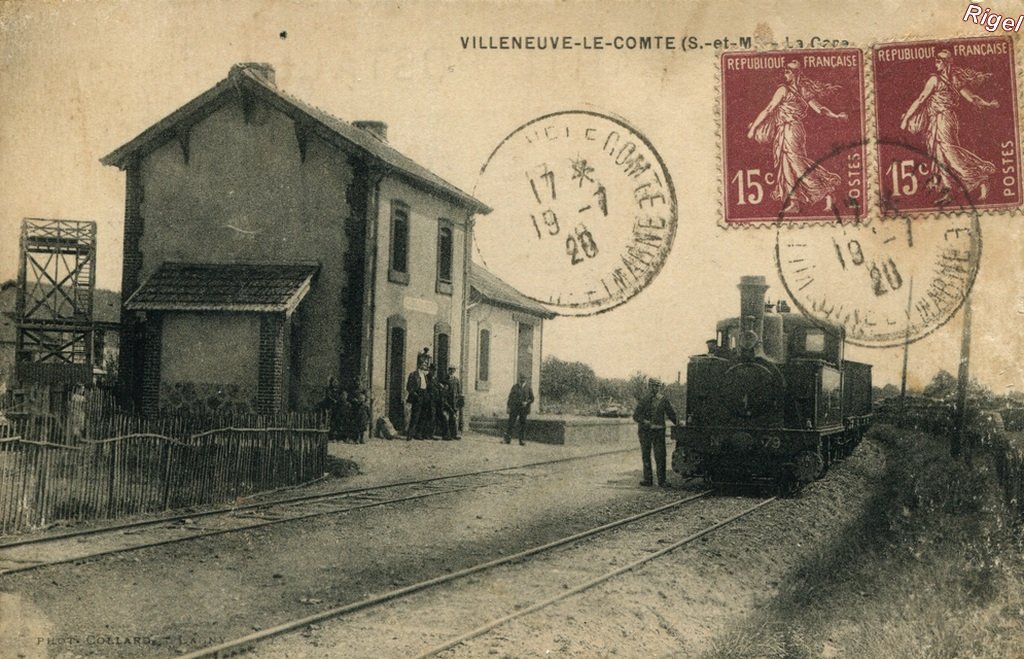 77-Villeneuve-le-Comte - La Gare - Phot Collard, Lagny.jpg