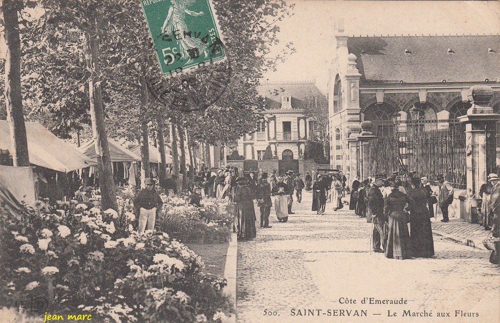 Saint-Servan - Le Marché aux fleurs.jpg