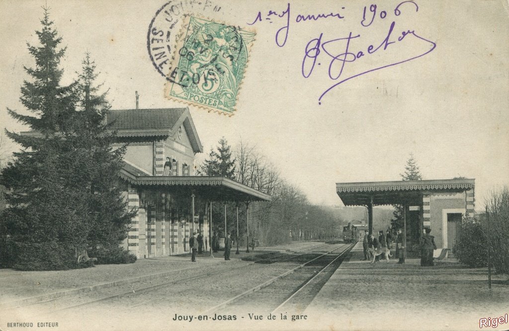 78-Jouy-en-Josas - Vue de la Gare - Berthoud éditeur.jpg