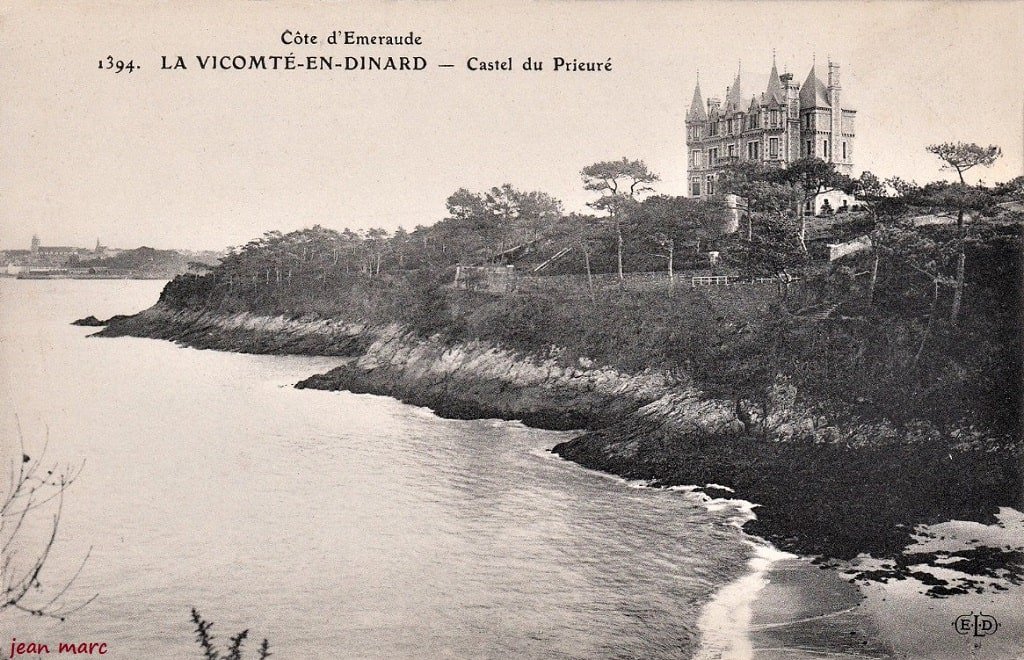 La Vicomté-en-Dinard - Castel du Prieuré 1394.jpg