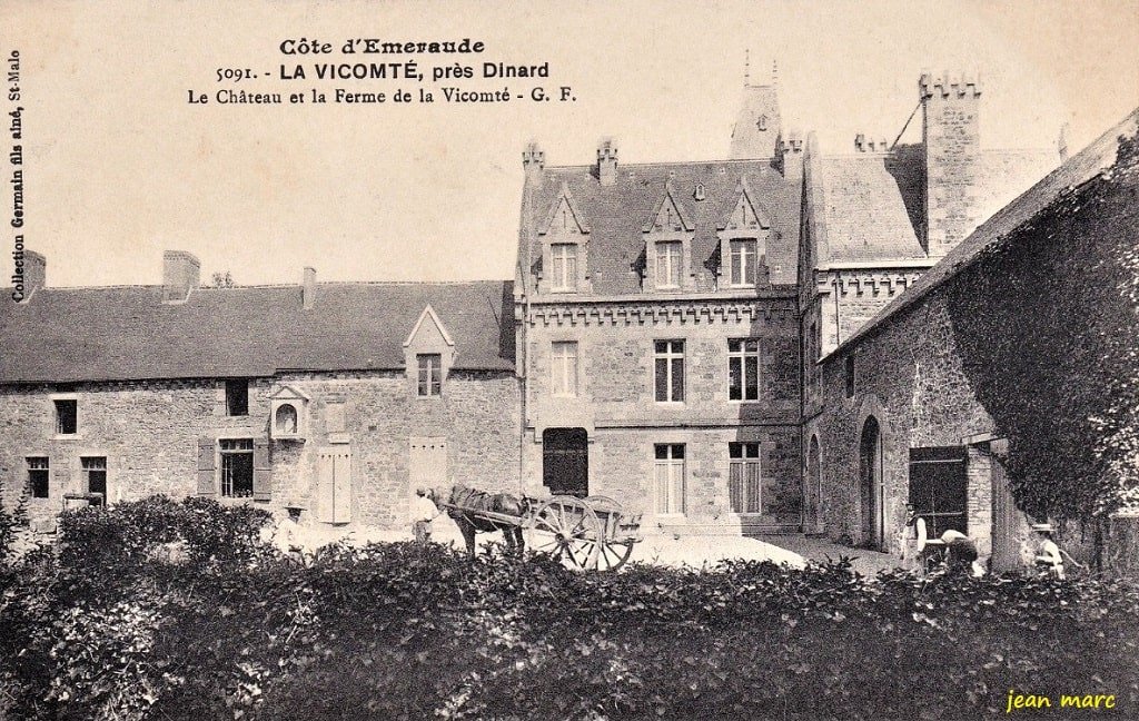 La Vicomté-en-Dinard - Le Château et la Ferme de La Vicomté.jpg