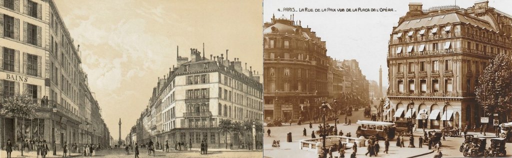 01 Rue de la Paix (Estampe Louis Julien Jacottet) - Rue de la Paix vers 1912.jpg