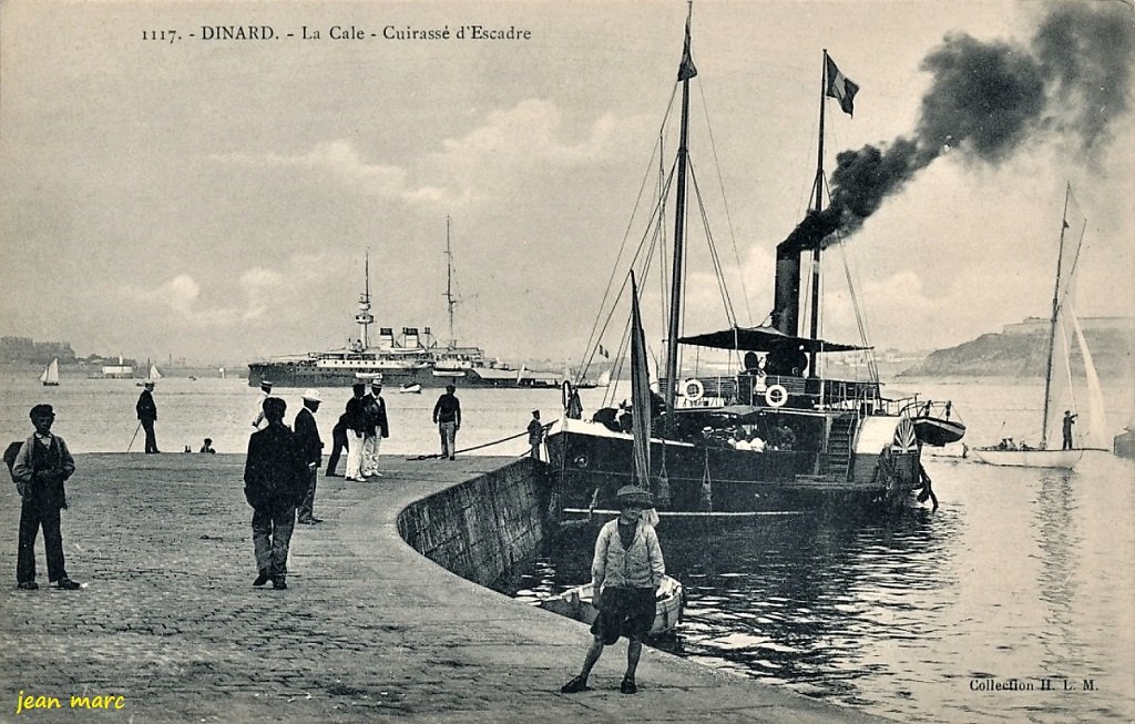 Dinard - La Cale - Cuirassé d'escadre.jpg