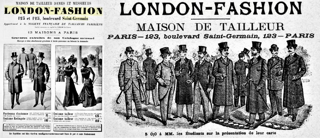 0 London-Fashion réclames 1897 et 1899.jpg