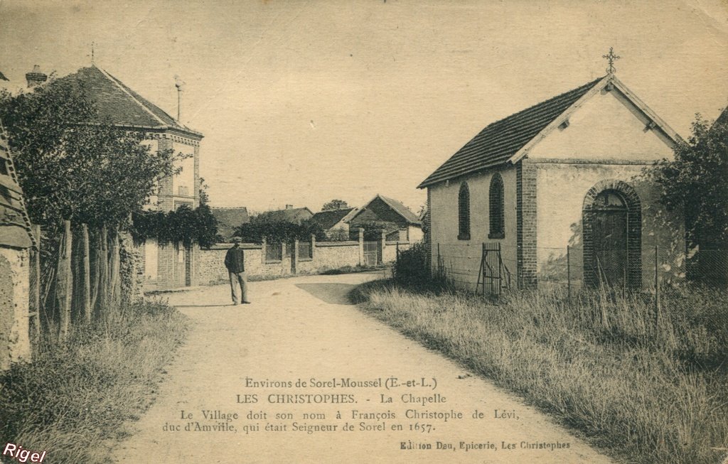 28-Sorel-Moussel - Les Christophes - La Chapelle - Edition Deu Épicerie.jpg