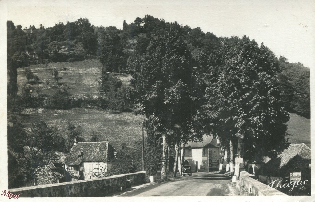 19-Argentat Corrèze - La Broquerie - Coin des Pêcheurs à la Ligne - 7 Edition Mme Gibert - Théojac.jpg