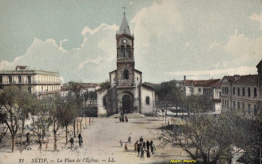 Sétif - Place de l'Eglise.jpg