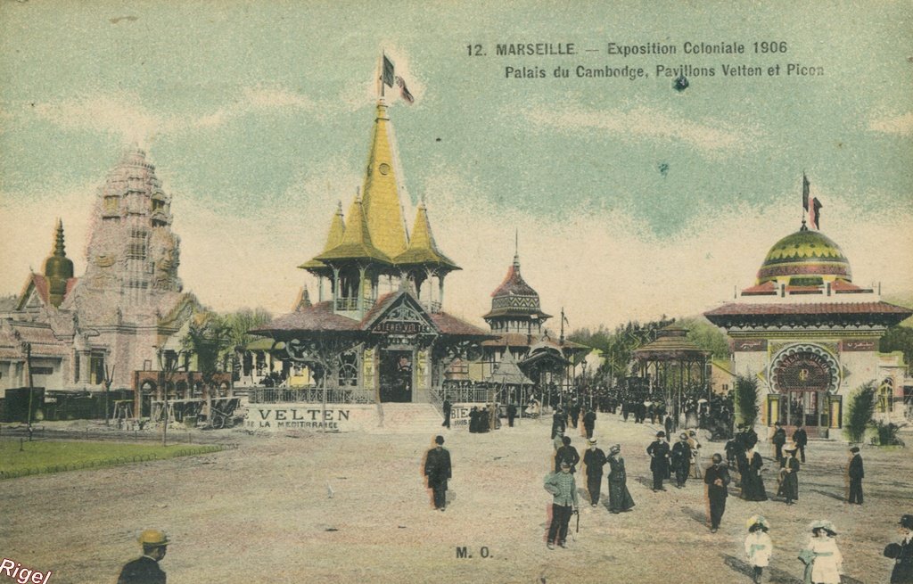13-Marseille - Expo coloniale 1906 - 12 M. Ollivier.jpg