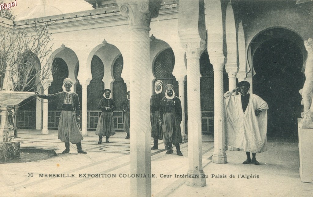 13-Marseille - Expo coloniale 1906 - 20 Ateliers de Phototypie Guende.jpg