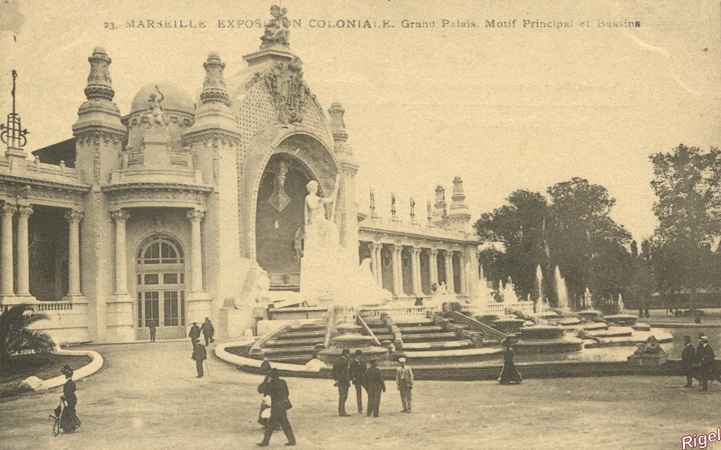 13-Marseille - Expo coloniale 1906 - 23 Ateliers de Phototypie Guende.jpg