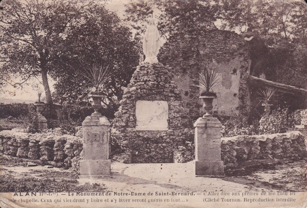 Alan - Le Monument de Notre-Dame de Saint-Bernard.jpg