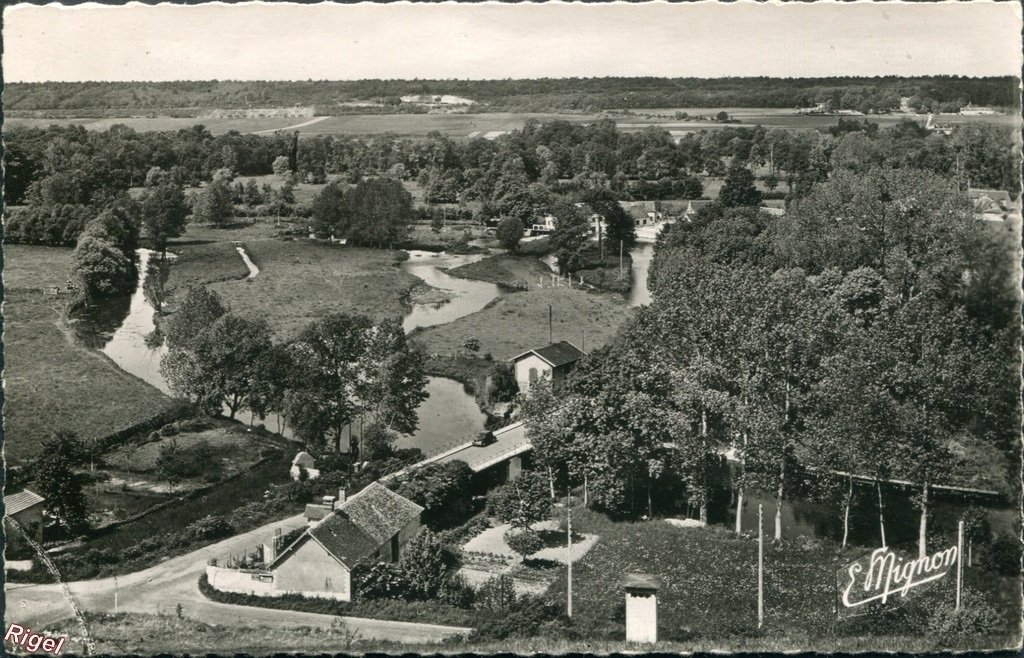 28-Sorel-Moussel EetL - Panorama de la Vallée de l'Eure au Pont de Fer - Editions Mignon.jpg