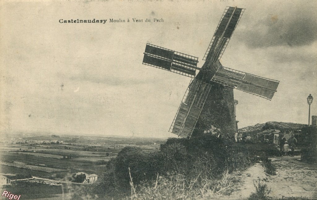 11-Castelnaudary - Moulin - Breffeil édit.jpg