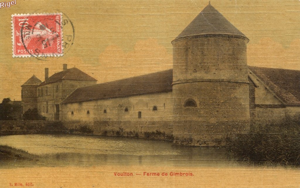 77-Voulton - Ferme des Gimbrois - V Mille édit.jpg