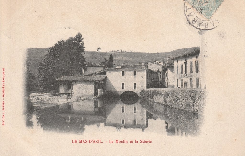 Le Mas d'Azil - Le Moulin et la Scierie.jpg
