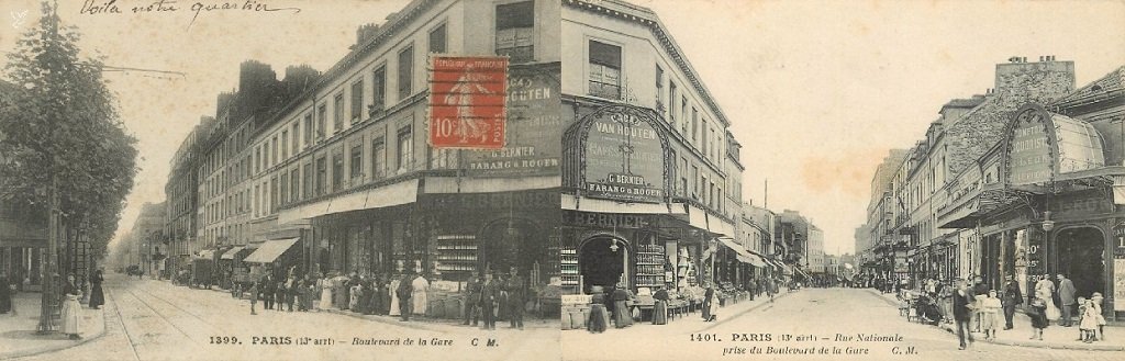 0 Ensemble de l'Epicerie boulevard de la Gare rue Nationale Limonade J. Léon.jpg