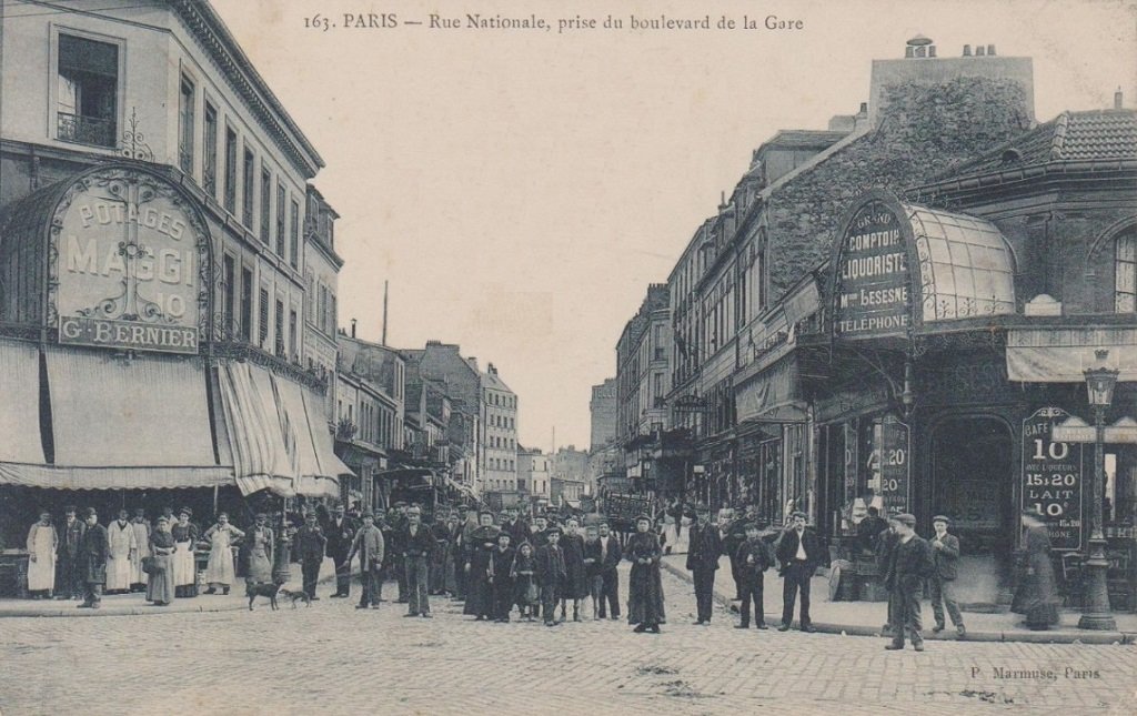 0 Epicerie-Salaisons Gaston Bernier et Grand Comptoir Liquoriste Octave César Lesesne.jpg